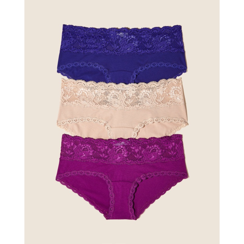 Pack De Culottes Premam Swiss Bette Violette Sette S
