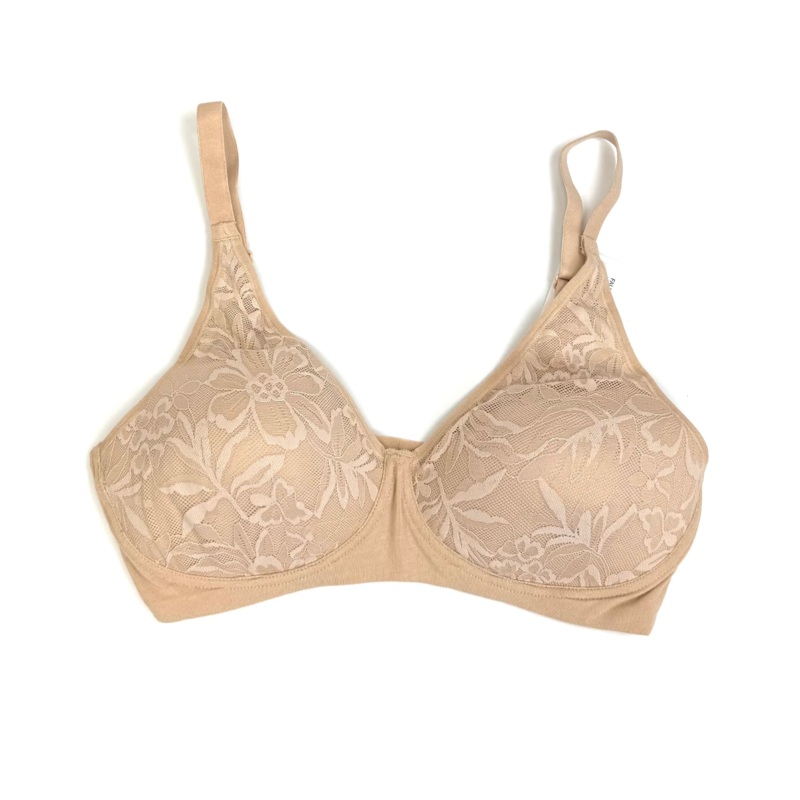 Sand Nude Lace Bra – Small