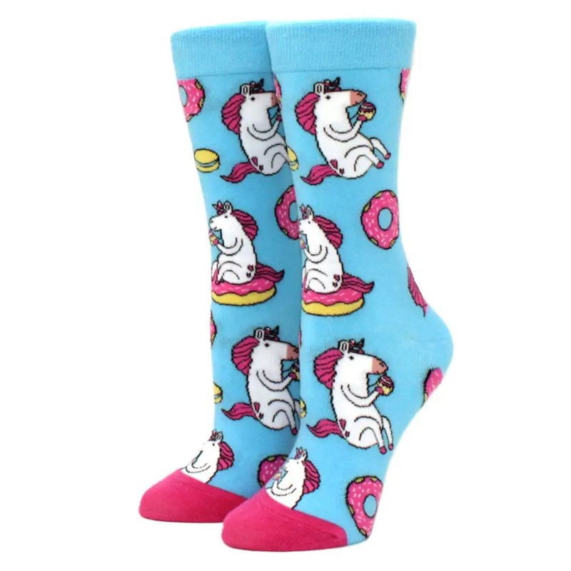 Sock-a-doodle Novelty Socks 18 US 5-11 EUR 35-42