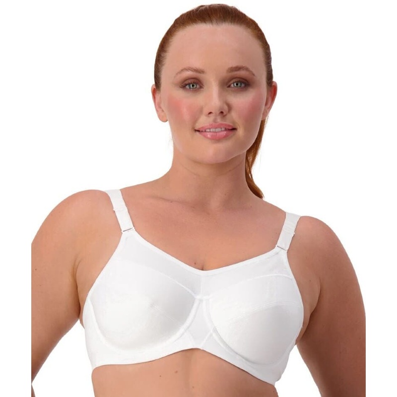 Triumph Triaction Ultra Underwired Sports Bra – White 34C