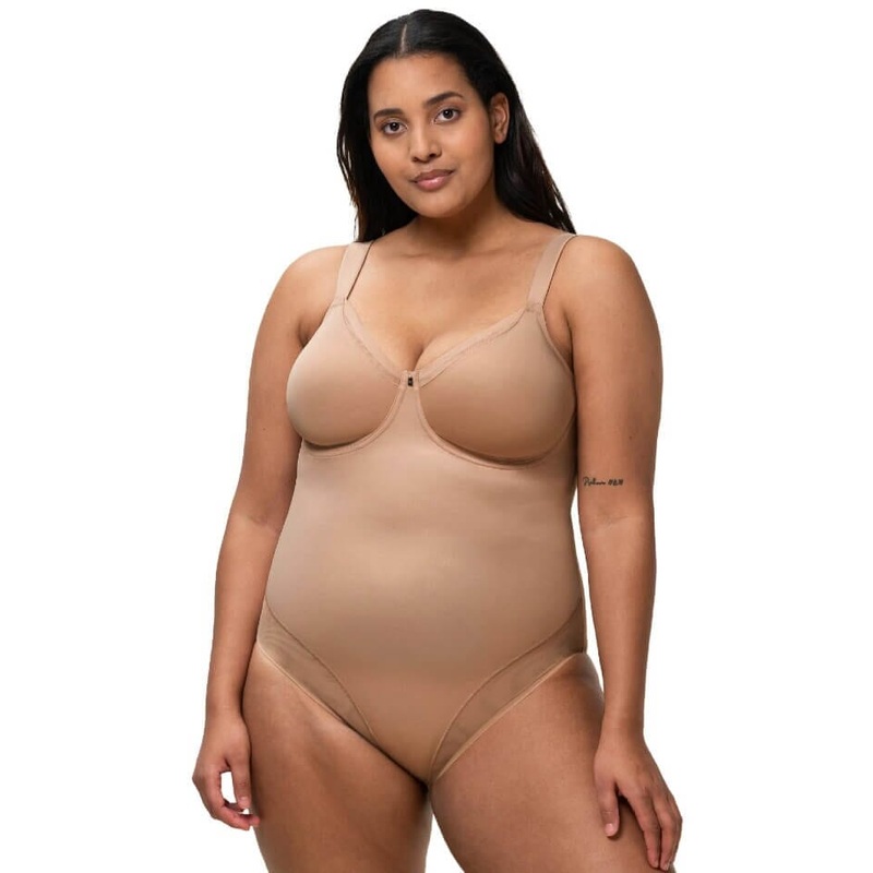 Triumph True Shape Sensation Body Suit – Smooth Skin 34C
