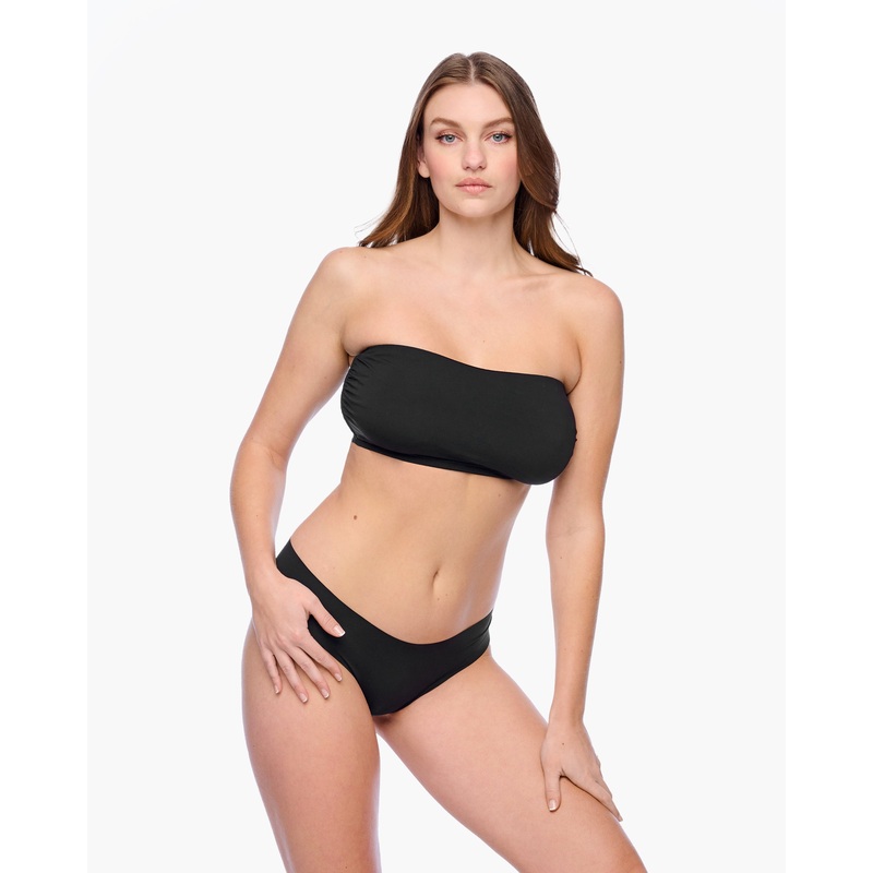 Bandeau Curvy Noir XS