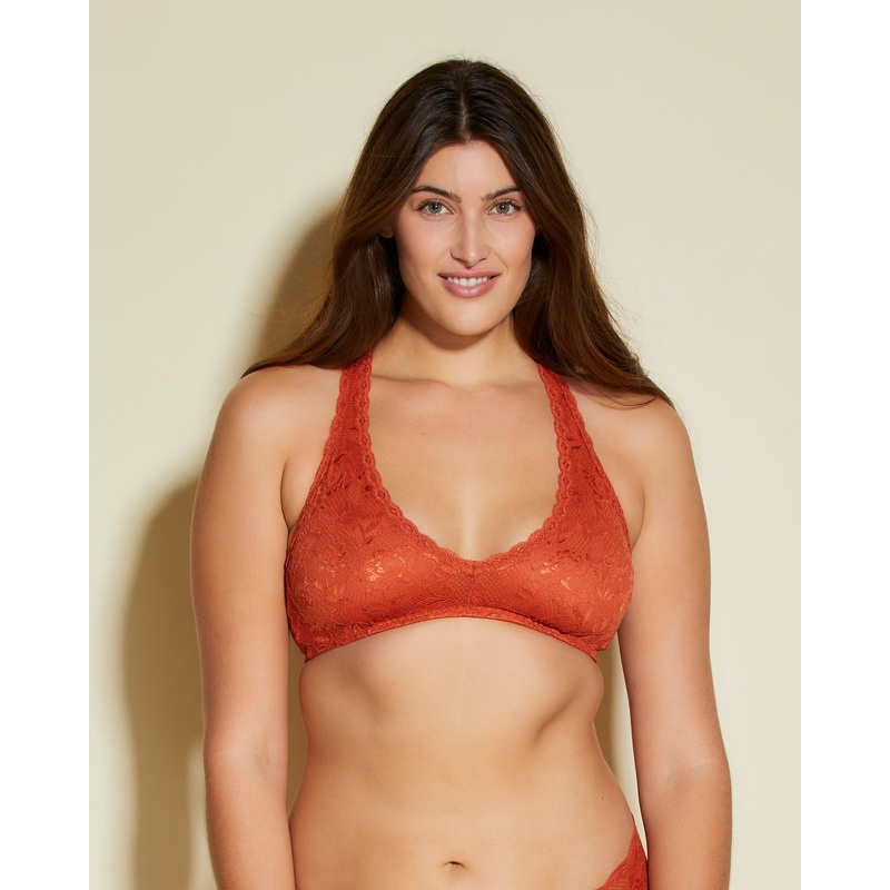 Beauty Racie Racerback Bralette Sahara S