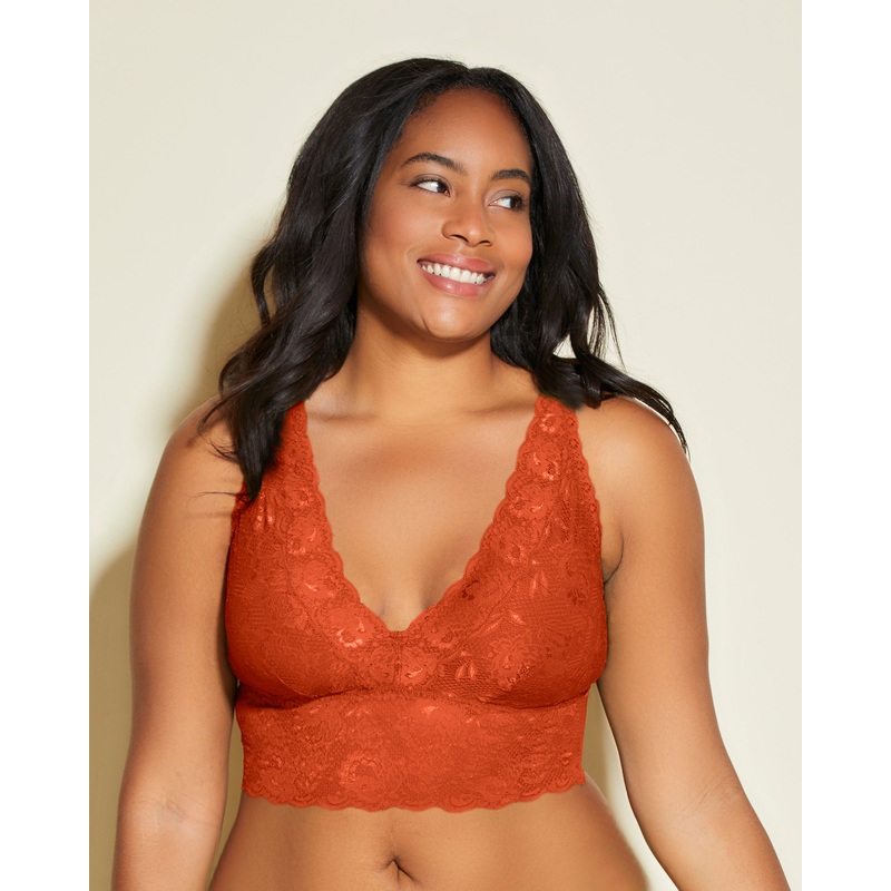 Bralette Extended Plungie Longline Sahara 1X