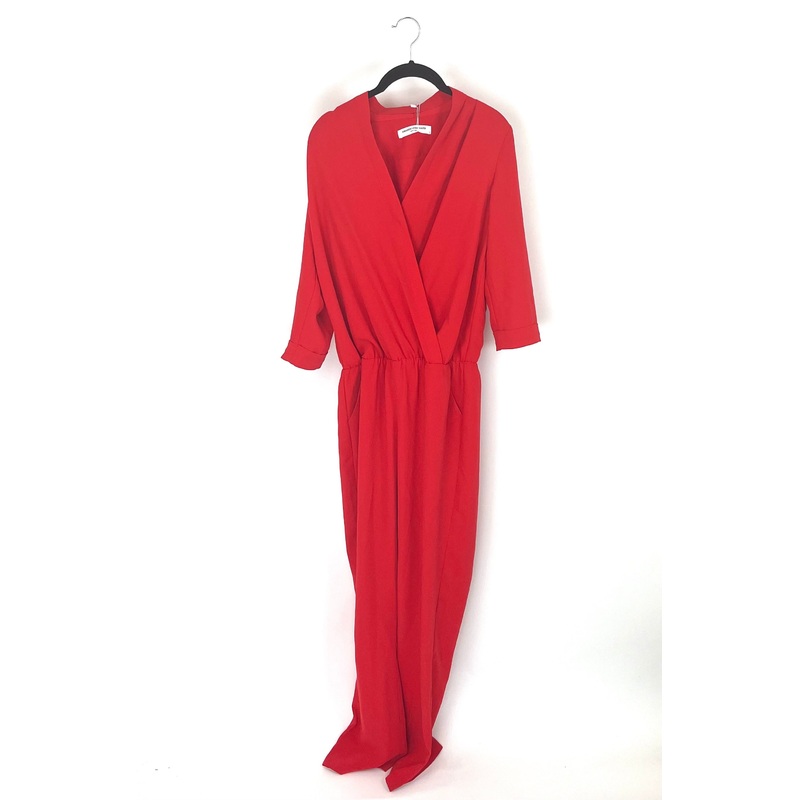 Bright Red Jumpsuit – Size 4/6