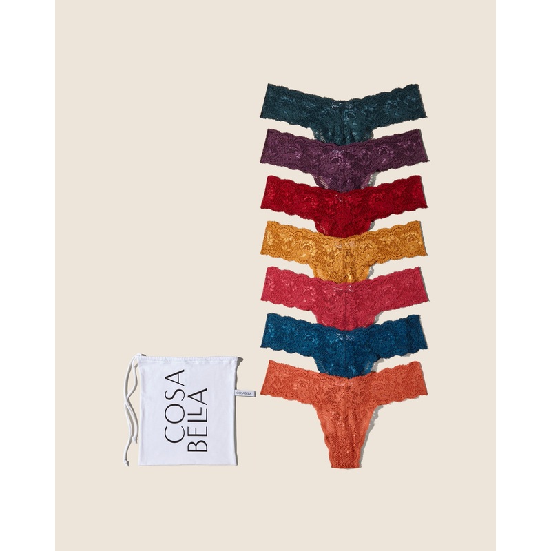 Cutie Tanga 7Er Pack Fragolino Amaretto Mirtillo Schnapps Caramellino Sindoor Red Grappa Einheitsgre