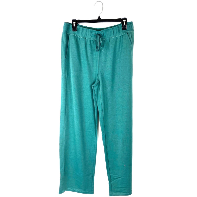 Dark Seafoam Green Lounge Pants – Size 2/4 and 10/12 Extra Small
