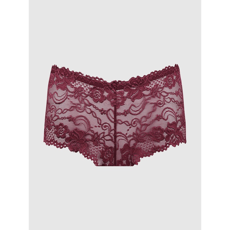 Kirsten Lace Cheeky Twilight Purple S