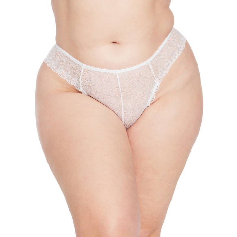Mariana Lace Thong White S