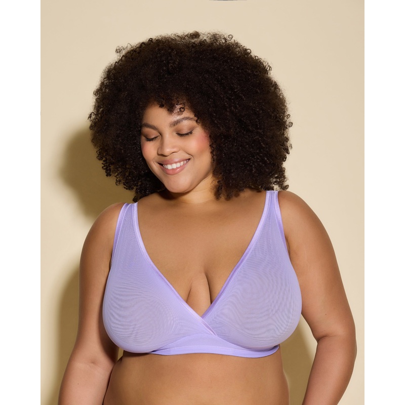 Ultra Curvy Bralette Alpine Flower XS
