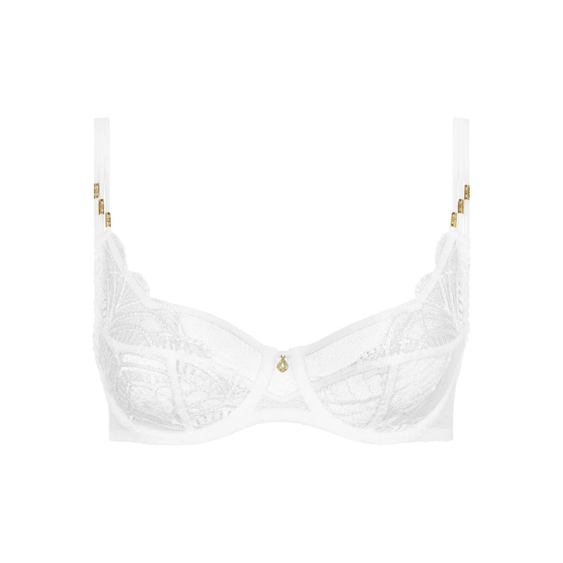 Vibes Pearl Full Cup Bra Pearl 32B