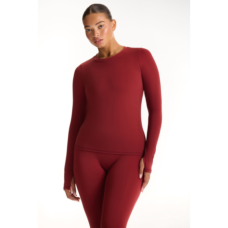 AIRLUXE BREATHE LONG SLEEVE – SNAPPER Snapper XS