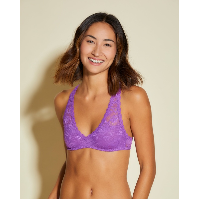 Bralette Petite Racie Racerback Cyclamen PS