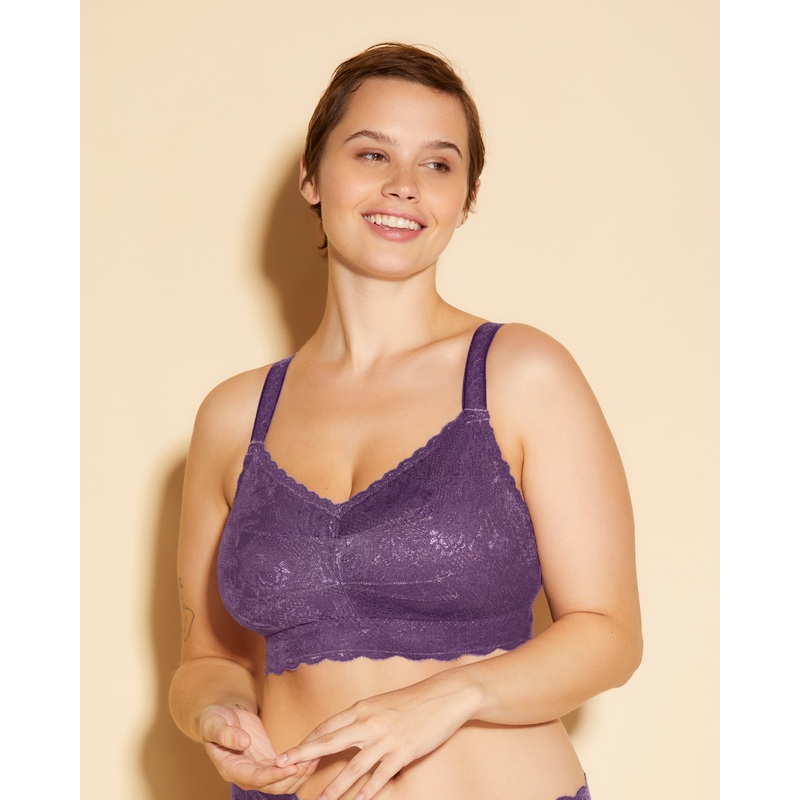 Bralette Super Curvy Sweetie Zaadi Purple XS