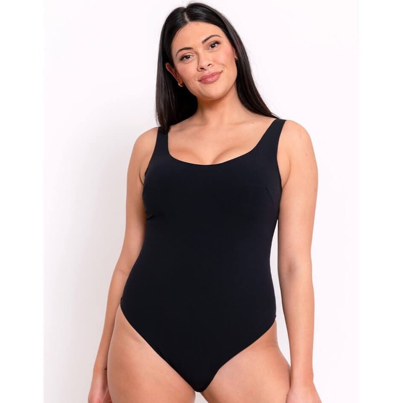 Curvy Kate Deep Dive Swimsuit – Black 30DD/DDD