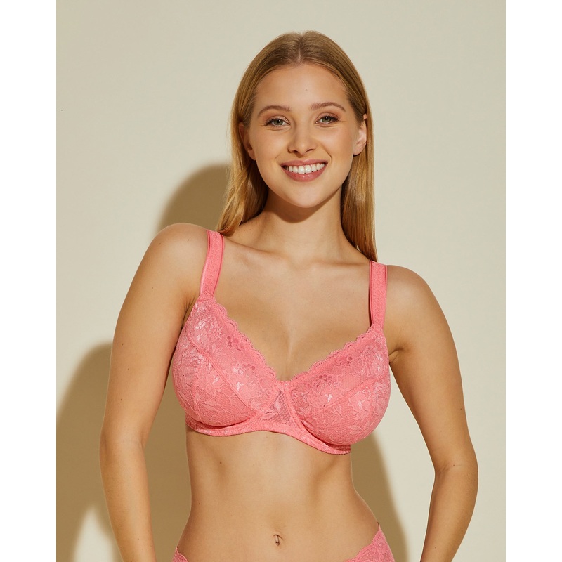 Side Support Bra Venetian Dusk 30C