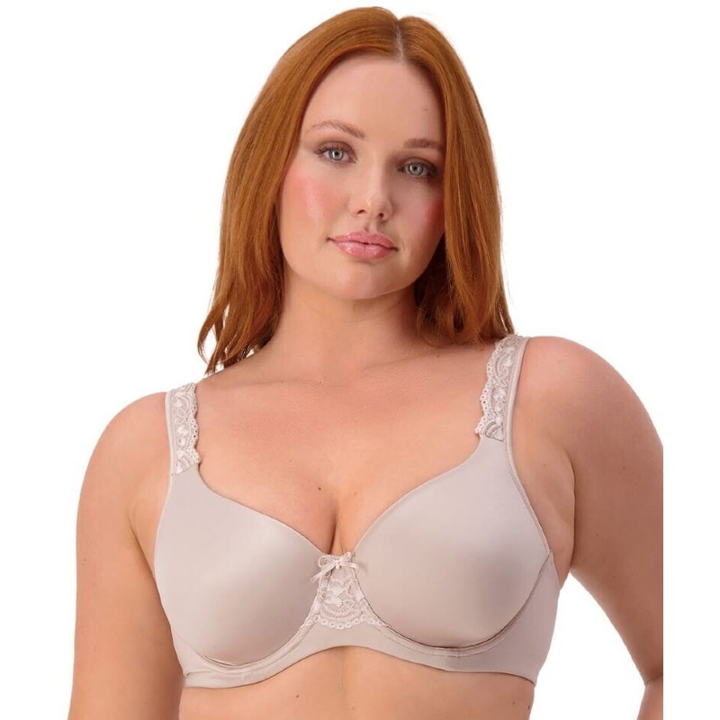 Triumph Gorgeous Silhouette T-Shirt Bra – Skin Light Combination 34C