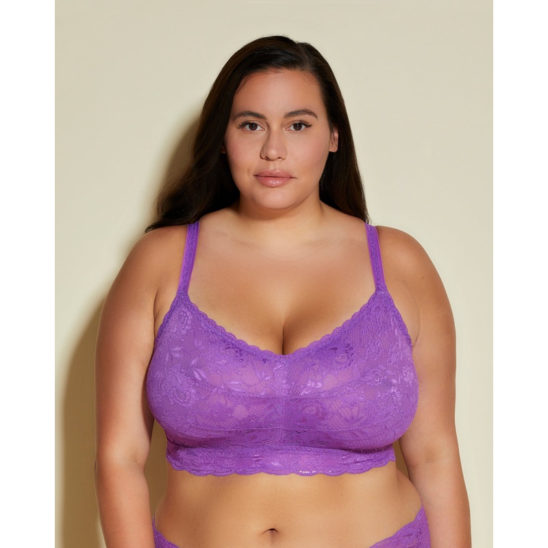 Ultra Curvy Sweetie Bralette Cyclamen XS