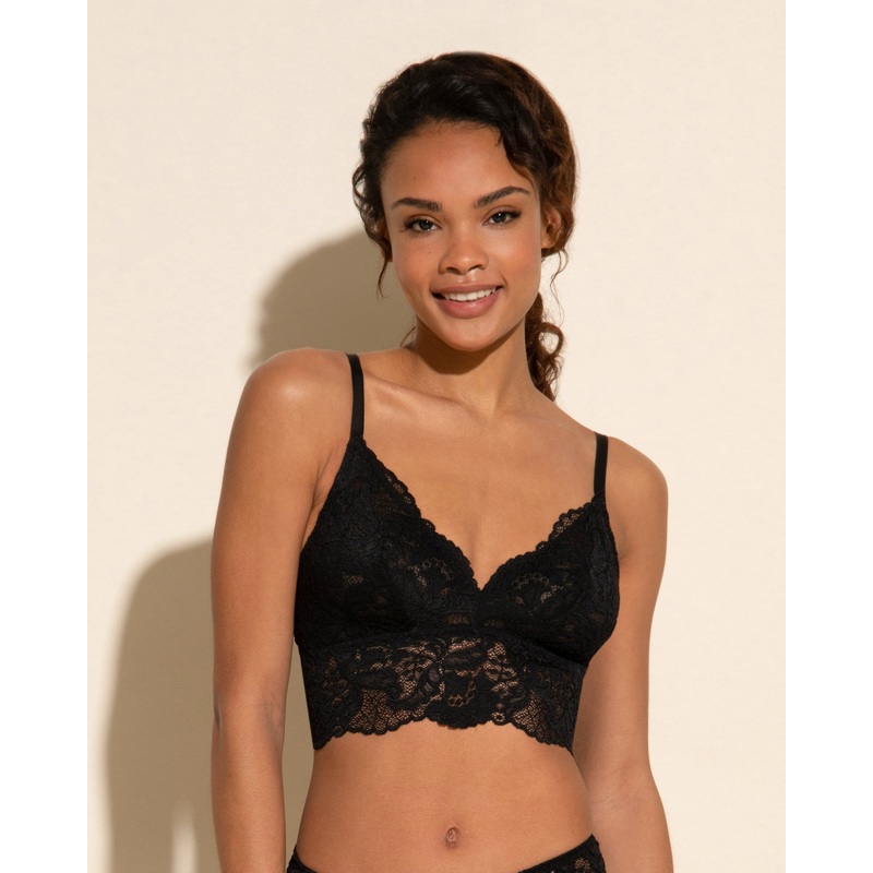 Bralette Black S