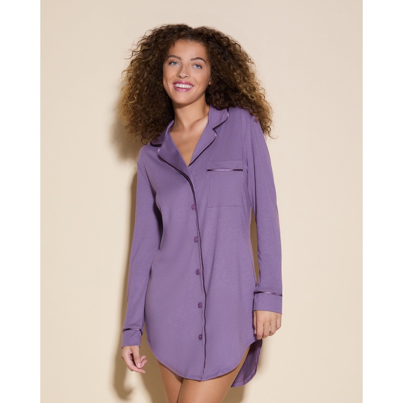 Chemise De Nuit Himalayan Sky/Himalayan Sky XS