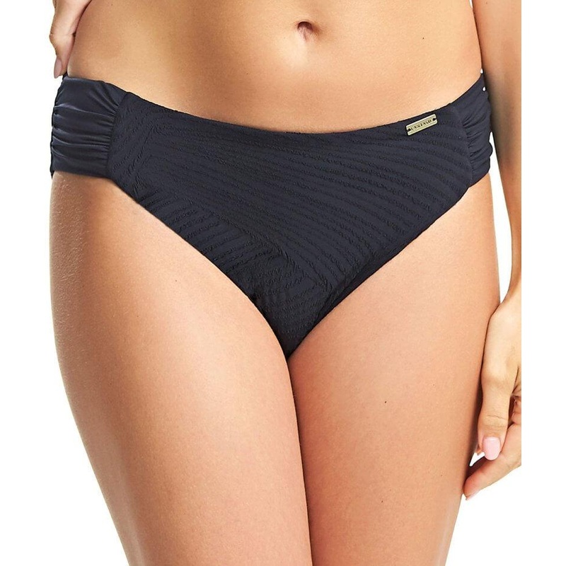 Fantasie Swim Ottawa Mid Rise Bikini Brief – Black XS