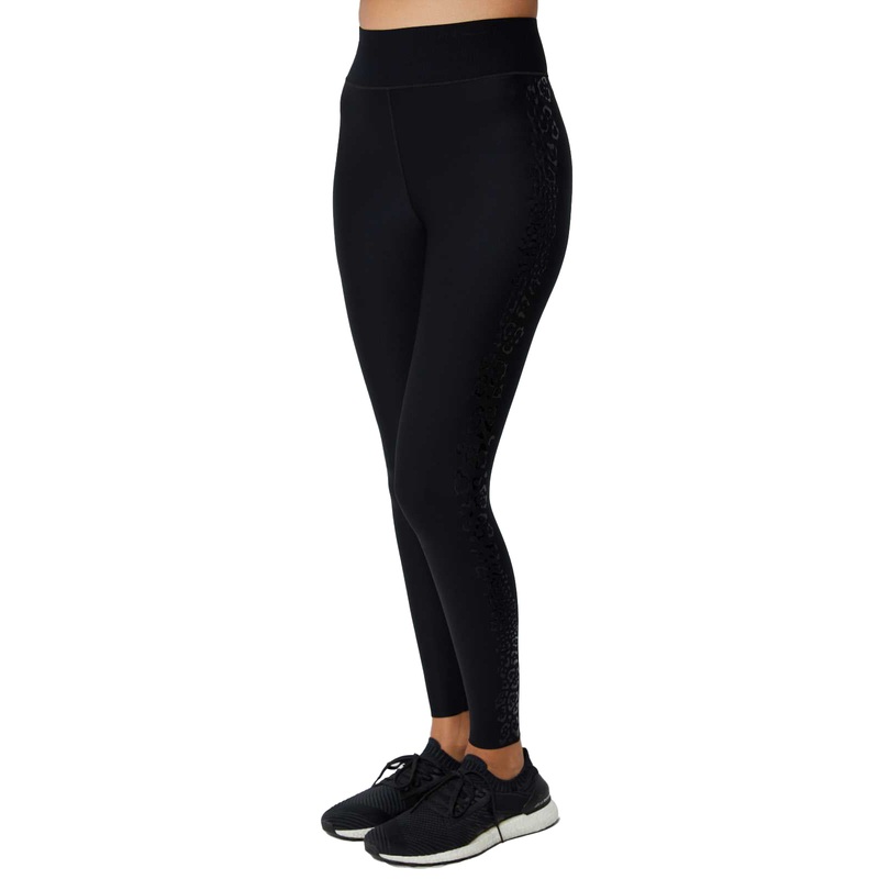 Feline Bonding Ultra High Legging NERO/PATENT NERO XXS