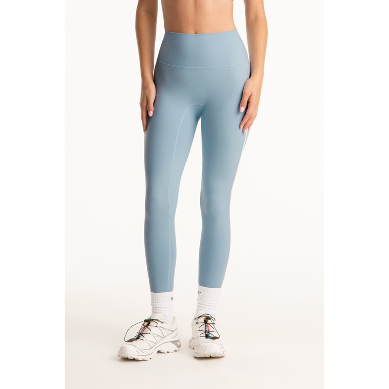 FORMCLOUD CLOUD PARKE PIPE HIGH-RISE LEGGINGS – OVERCAST Overcast XS