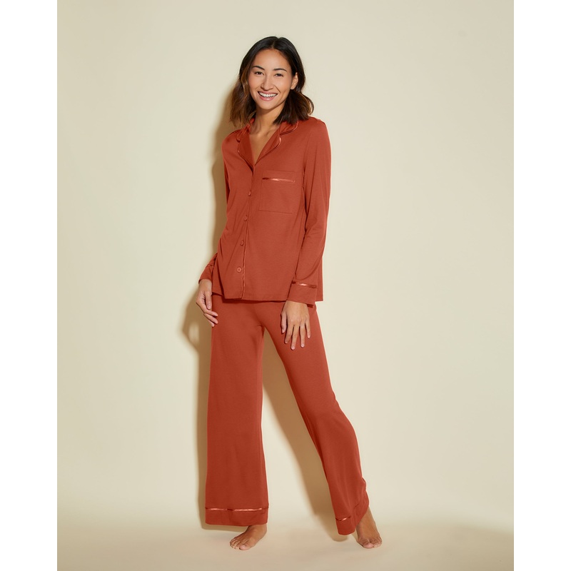 Pigiama Petite Con Top A Maniche Lunghe E Pantaloni Sahara/Sahara PS