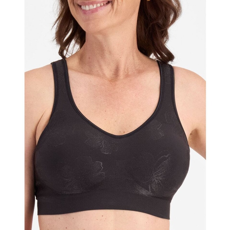 Playtex Comfort Revolution Contour Wire-free Bra – Black S