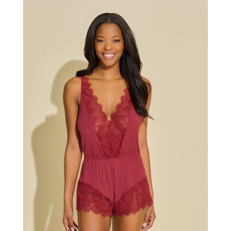 Romper Sindoor Red S
