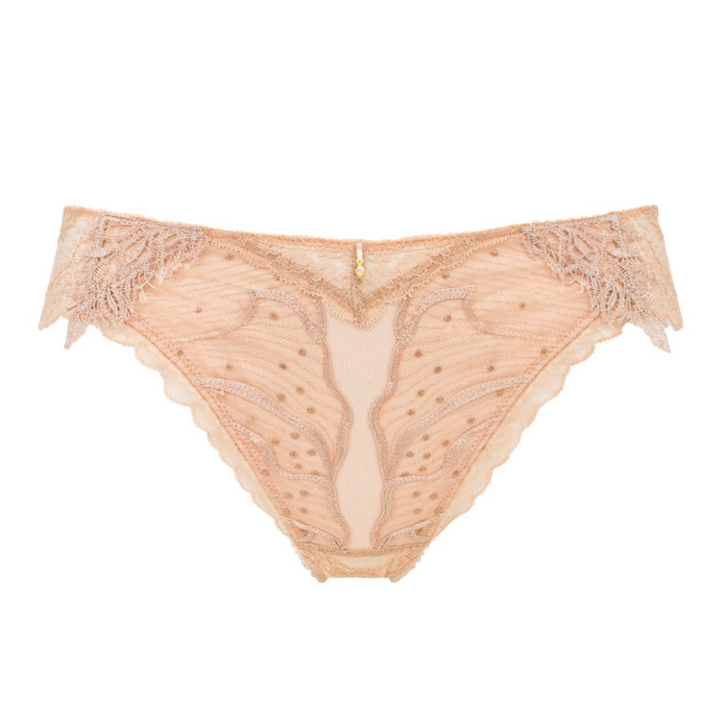 Rose Panty 25A1 M (US S) Black
