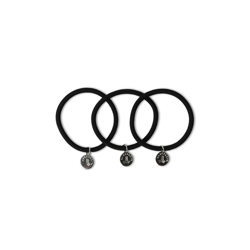 ULTRACOR HAIR TIES OS-3 Nero