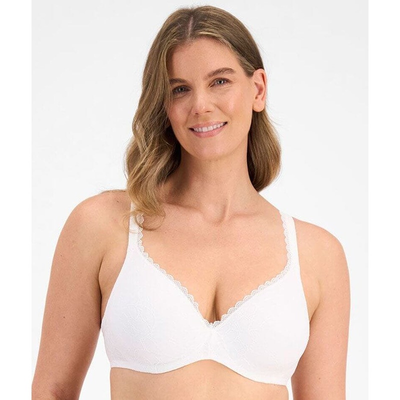 Berlei Barely There Lace Bra – White 30C