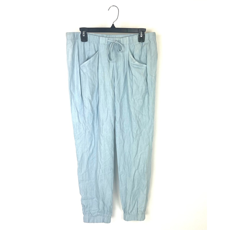 Powder Blue Comfy Pant – Small