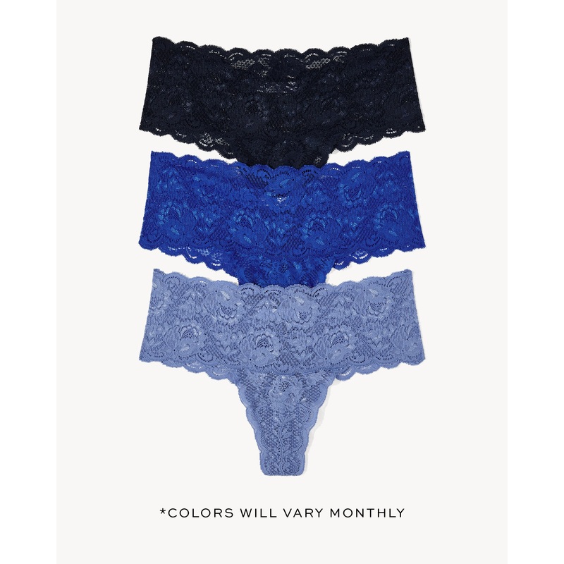 Tanga Comfie, 3Er-Pack Various S/M