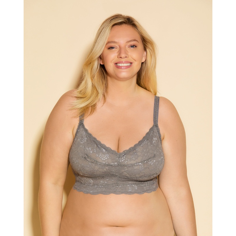 Ultra Curvy Sweetie Bralette Odisha Gray XS