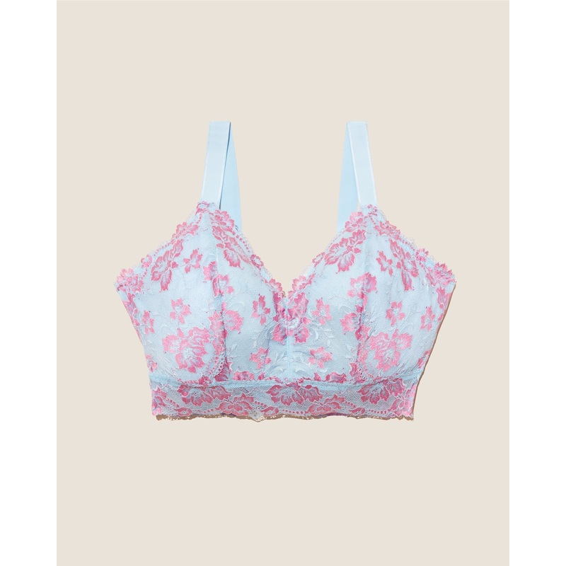 Bralette Super Curvy A Corpetto Aasmani Blue/Rani Pink XS