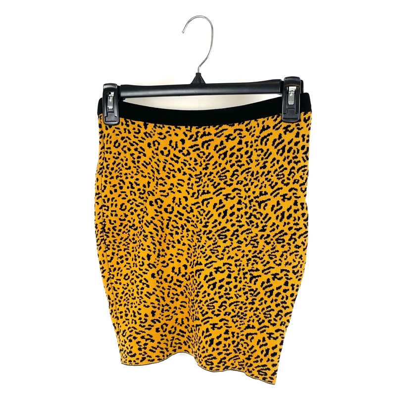 Cheetah Print Mini Skirt – Small, Medium, Large Small