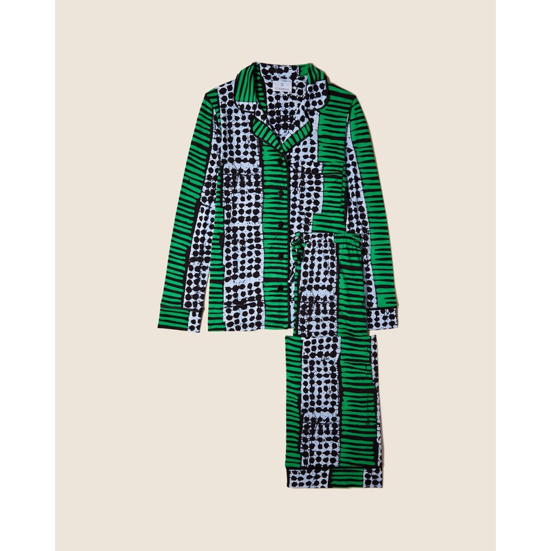 Ensemble Pyjama Haut  Manches Longues Et Pantalon, Petite Aggie PS