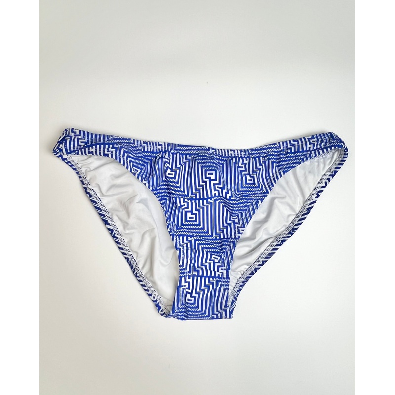 Royal Blue Abstract Swim Bottom – Small and Medium Small