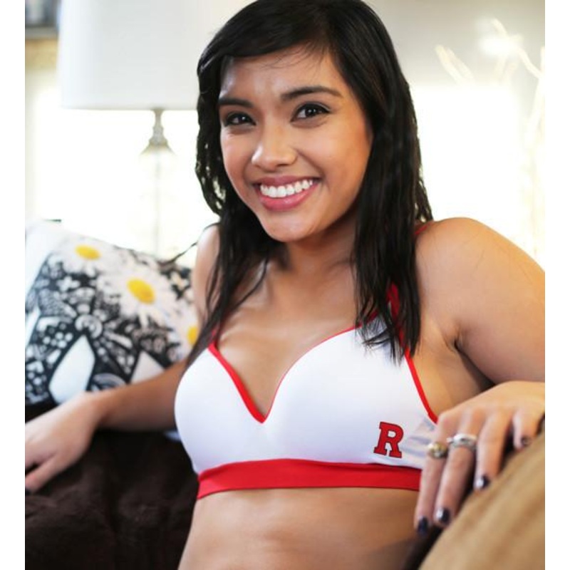 Rutgers Seamless Padded Bra S/M BLACK