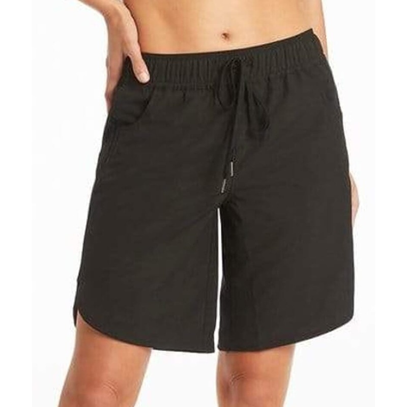 Sea Level Eco Essentials 9″ Swim Boardshort- Black XS