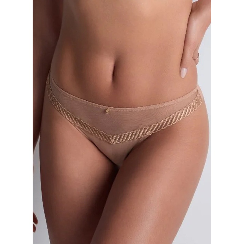 Sheer Emotion Sand Thong Sand XS