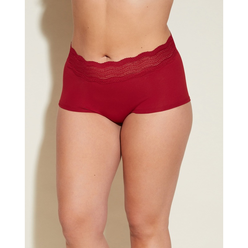 Shorty Grande Taille Sindoor Red 1X