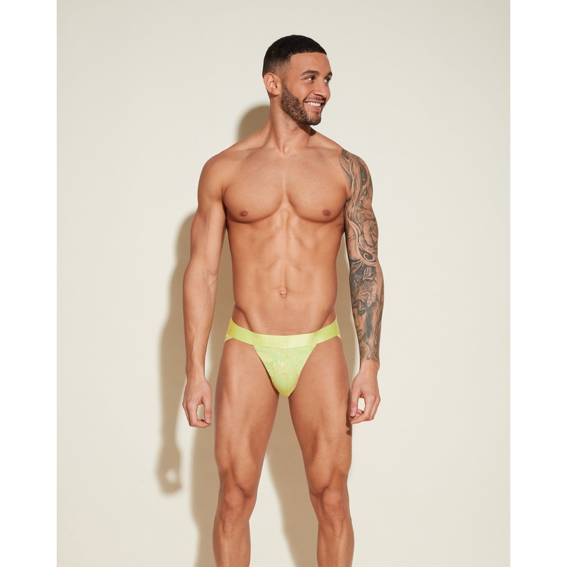 Sports Brief Chakra Green S