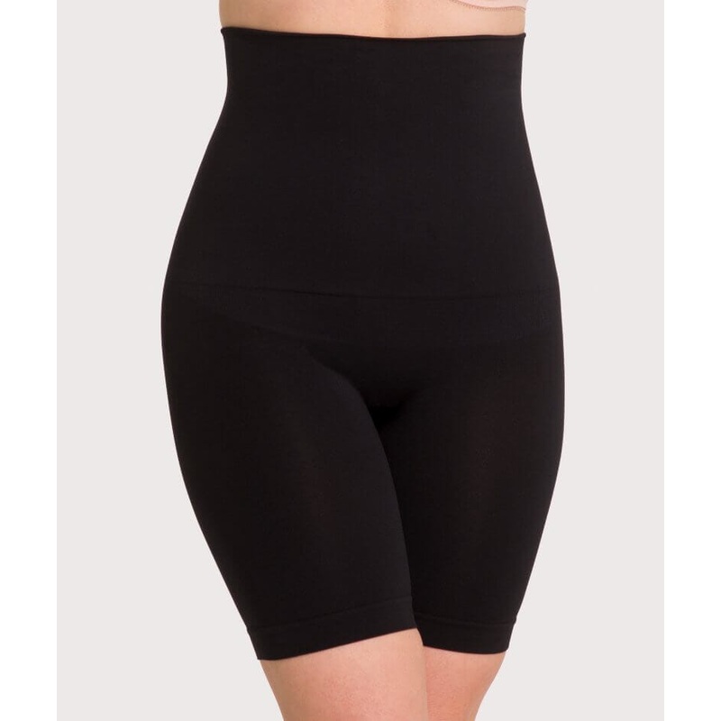 Underbliss Seamless Smoothing High Waist Thigh Short – Black S