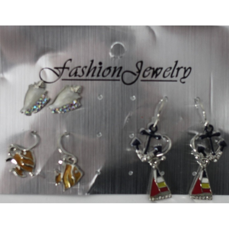Beach Themed Earrings