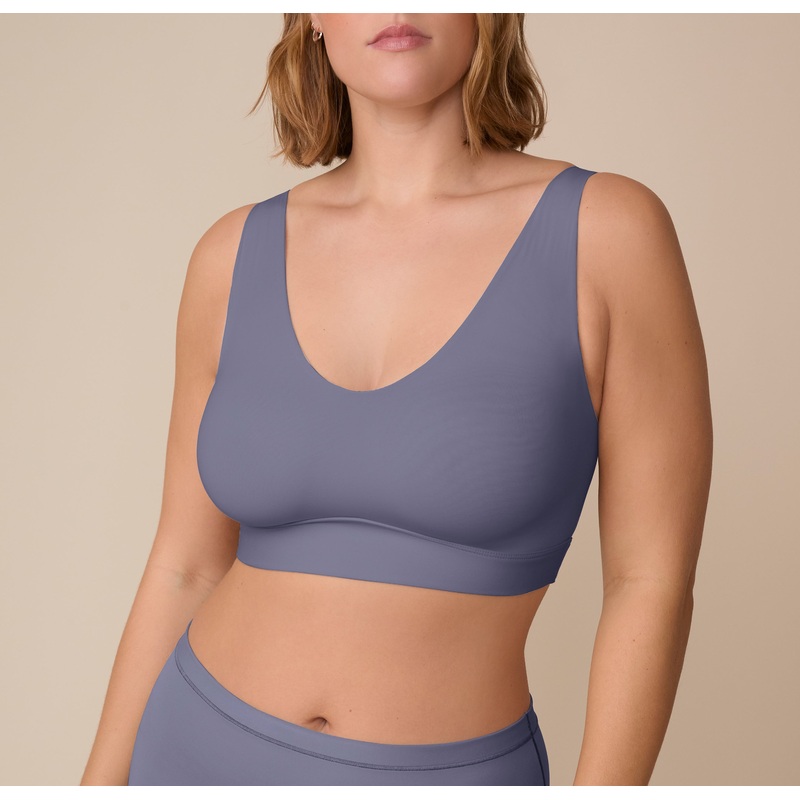 Bliss Bralette – Steel Steel XS