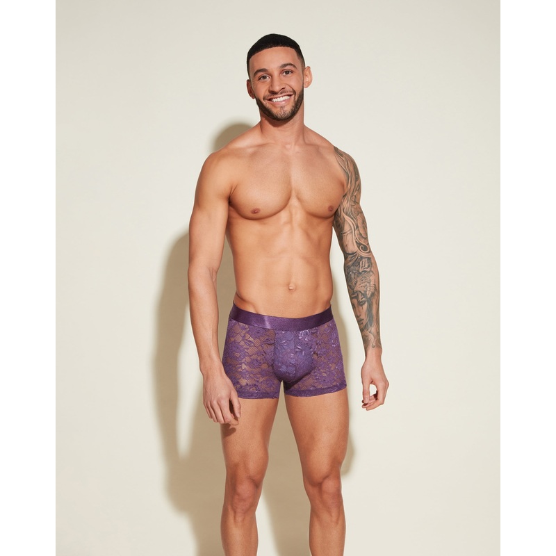 Boxer Attillati Classici Zaadi Purple S