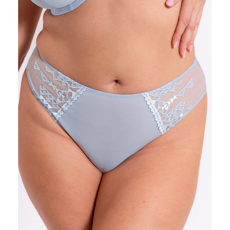Curvy Kate Centre Stage Deep Thong – Icy Blue 6